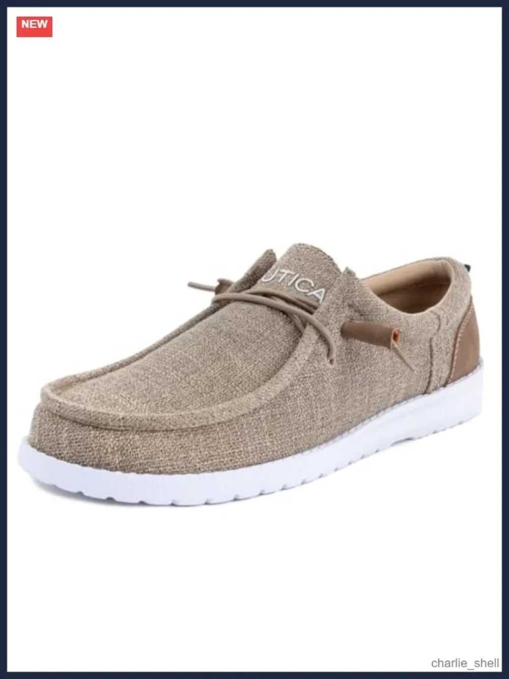 Canvas Knit Slip-On Comfort Loafers | Lightweight Casual Boat Shoe